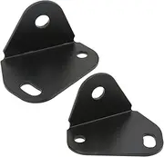 XTevu Whip Light Flag Mount, Universal Adjustable UTV Rear Pillar Flag Antenna Mounting Brackets Replacement for Can A m Maverick X3, 2PCS