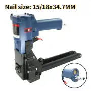 New Air Pneumatic Sealing Machine Staplers Nail Gun Carton Box Packing Machine