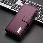 Fr Samsung Galaxy Z Fold6 Fold5 Fold4 Fold3 Heavy Duty Zipper Pocket Wallet Case