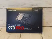 Samsung 970 PRO 512GB Internal NVMe M.2 (MZ-V7P512BW) SSD Solid State Drive