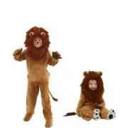 Kids Wizard Of Oz Cowardly Lion Costume _iu 120cm