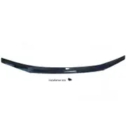 TRADIESCHOICE Bonnet Protector Guard for Holden Colorado RC 2008-2011 - Tinted Black for Style and Protection