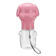 500Ml Pet Travel Water Bottle Dispenser Feeder Cat Dog Drinking Bowl