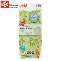 在飛比找PChome24h購物優惠-[日本LEC 馬桶坐墊貼 植物