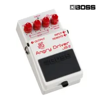 在飛比找momo購物網優惠-【BOSS】單顆 效果器 破音Angry Driver(JB