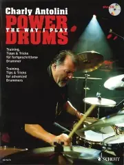 Power Drums Training Tips & Tricks for Advanced Drummers Book and CD 049008363