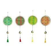 Wind Chime Kits Bamboo Decor Wind Bells for Corridors Lawn Porch