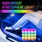 Colorful LED Lamp Gradient Decorative Ambinet Light Upgrade Atmosphere Lamp