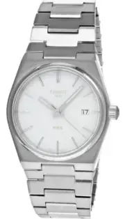 TISSOT PRX Quartz 35MM SS White MOP Dial Unisex Watch T137.210.11.111.00