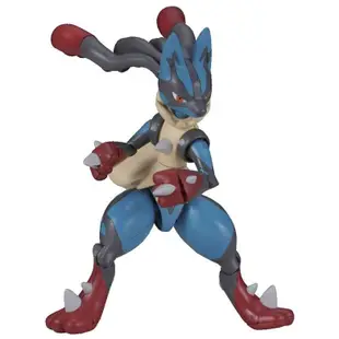 BANDAI 組裝模型 神奇寶貝寶可夢 #35 超絕 路卡利歐 Mega Lucario『妖仔玩具』 全新現貨