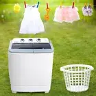 Washing Machin 5kg Portable Pressure Mini Washer Machines Cleaner Basket Cloth