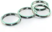 Exhaust Motorcycle 4 PCS Exhaust Pipe Gasket Seal Automotive Exhaust Gasket