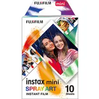 在飛比找PChome24h購物優惠-富士FUJIFILM instax mini底片-噴畫藝術