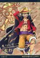 《夢軍團》萬代 威化餅 收藏卡 航海王 One Piece 第9彈 金屬質感卡 GR.02 魯夫(金箔版)