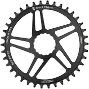 Wolf Tooth Components Cinch CX/Road (Flat Top) Direct Mount Ring, 40T - Bk