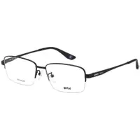 在飛比找PChome24h購物優惠-BMW 純鈦 光學眼鏡(黑色)BW5045H