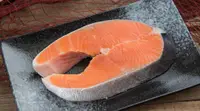 在飛比找松果購物優惠-智利頂級鮭魚厚切片350克 (6折)