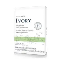 在飛比找PChome商店街優惠-美國 IVORY蘆薈香皂 (113g/4oz)X10入