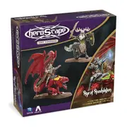 Heroscape - Rising Tide - Sonlen & Halushia; Scion of the Wild Army Expansion