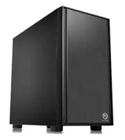 Versa H17 Black Micro ATX Mini Tower Gaming Computer Case 2.0 Edition with On...