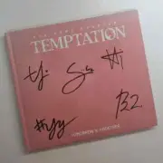 tomorrow x together Bimae autographed album