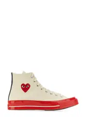 [Comme Des Garçon Play x Converse] Comme Des Garçon Play x Converse-Chuck 70 Sneaker-Uomo 3