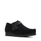 Clarks Men's Wallabee EVO Black Suede 26172820