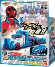Power rangers Bakuage Sentai Boonboomger DX Champion Carrier Bandai