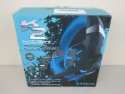 Onikuma K2 High Professional Gaming Headset - Red (New In Box)