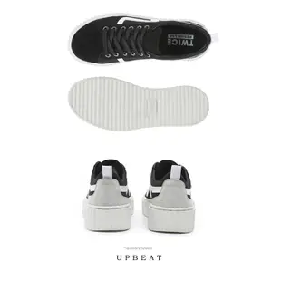 TWICE x 韓國SPRIS 聯名鞋款 UPBEAT 心跳悸動帆布鞋系列 平底鞋 小白鞋 小黑鞋 板鞋