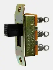 Jandorf Appliance Vacuum Cleaner SLIDE SWITCH 1 pk Black Double Pole On/On 61020
