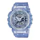 【CASIO】G-SHOCK WOMEN GMA-S110VW-6A 半透明/45mm/公司貨【第一鐘錶眼鏡】