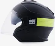 Blauer Hacker BTR Jet Helmet, black-yellow, Size XS for Men Black Yellow