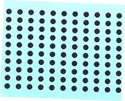 FVDPWYE Conductive Button Pads Remote Control Button Repair for Gamepad Game Controller Keypad Repair, 4mm 110Pcs