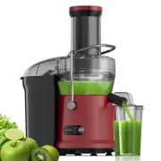 Hervigour Juicer Machine - 1000W Peak Motor with 3.2" Mouth, Juice Extractor ...