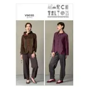 Vogue V9035 Misses Jacket and Pants Sewing Pattern Size 14-22