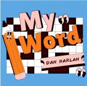 Dan Harlan’s My Word Mentalist Crossword (turn to ANY page and think of a word)