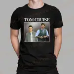 TOM CRUISE T恤復古襯衫生日禮物襯衫男孩女孩男女T恤尺碼青年S 2XL JN108