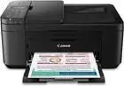 Canon PIXMA TR4720 Wireless All-in-One Printer Print Scan Copy Fax Black NEW