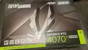 ZOTAC GAMING GeForce RTX 4070 Ti SUPER AMP HOLO 16GB GDDR6X nVidia Graphics Card