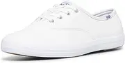 [Keds] Women's Champion White Canvas Shoes Wide Width