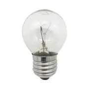 Amonson Lighting NEW 40W Incandescent Bulb E27 Head Globe 240V G45 Clear