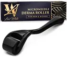 Derma Roller for Skin Hair & Beard Women and Men Titanium Microneedling Roller