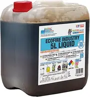 Simonrack Ecofire Fighting Industry 5L | Industrial-Grade Fire Suppression Agent | Effective for Large-Scale Fire Control | Quick-Acting, Safe for Equipment & Personnel | Prevents Spread