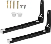 Cabilock Microwave Bracket Wall Mount Stainless Steel Compact Easy Installation