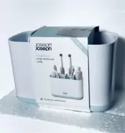 Joseph Joseph Easy-Store - Large Toothbrush Holder Caddy, Bathroom Storage