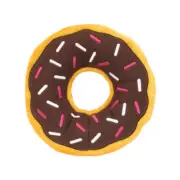 ZippyPaws Donutz Dog Toy Chocolate Jumbo, 1 Each/XL By ZippyPaws