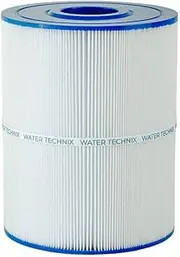 Davey Easy Clear EC750 EC500 Pool Filter Cartridge - Water TechniX OEM Replacement Element, Long Lasting Trilobal Material, Easy Replacement, Superior Clarity, 12-Month Warranty