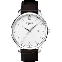 在飛比找Yahoo奇摩購物中心優惠-TISSOT 天梭 官方授權 Tradition 復刻大三針