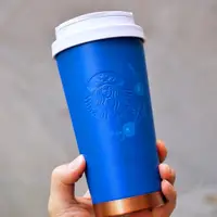 在飛比找蝦皮購物優惠-Starbucks官方正品！星巴克杯子2023春季絲光藍寶藍